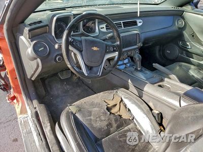 Zdjęcie 8 z 12 samochodu: 2013 CHEVROLET CAMARO LT VIN:2G1FC3D39D9226940 - miniatura