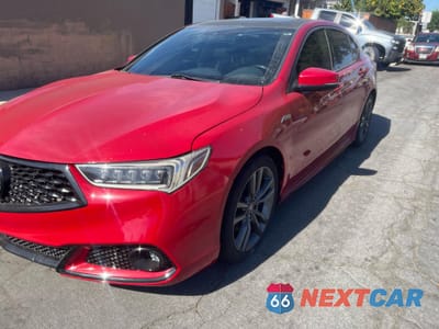 Drugie zdjęcie samochodu z przodu: 2018 ACURA TLX TECH+A VIN:19UUB2F61JA008253 - miniatura