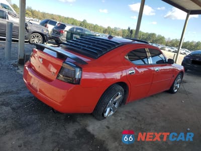 Trzecie zdjęcie samochodu z tyłu: 2008 DODGE CHARGER R/T VIN:2B3LA53H58H156701 - miniatura