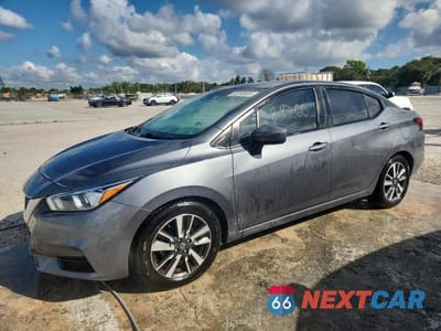 2021 NISSAN VERSA SV 3N1CN8EV0ML819572 - główne zdjęcie licytacji z USA - miniatura