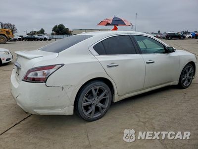 Trzecie zdjęcie samochodu z tyłu: 2013 NISSAN MAXIMA S VIN:1N4AA5AP2DC832136 - miniatura