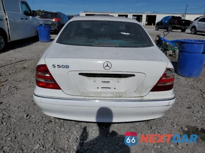 Zdjęcie 6 z 12 samochodu: 2000 MERCEDES-BENZ S 500 VIN:WDBNG75J5YA066303 - miniatura