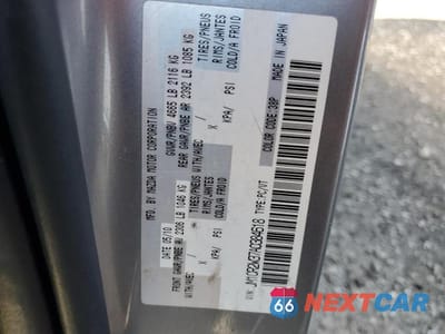 Zdjęcie 14 z 14 samochodu: 2010 MAZDA 5 VIN:JM1CR2W37A0384618 - miniatura