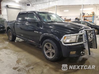 Czwarte zdjęcie samochodu z boku: 2009 DODGE RAM 1500 VIN:1D3HV13T69S707208 - miniatura