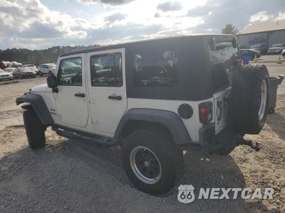 Drugie zdjęcie samochodu z przodu: 2010 JEEP WRANGLER UNLIMITED SPORT VIN:1J4BB3H10AL106833 - miniatura