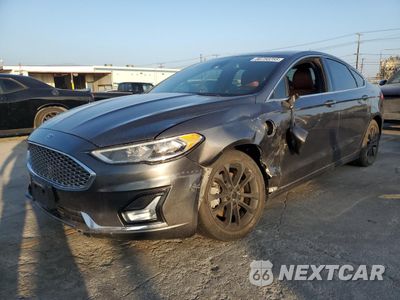 2019 FORD FUSION TITANIUM 3FA6P0SU6KR231743 - główne zdjęcie licytacji z USA - miniatura