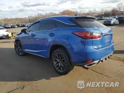 Drugie zdjęcie samochodu z przodu: 2022 LEXUS RX 350 F SPORT VIN:2T2SZMDA8NC315503 - miniatura
