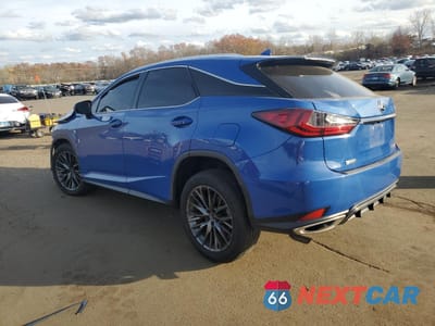 Drugie zdjęcie samochodu z przodu: 2022 LEXUS RX 350 F SPORT VIN:2T2SZMDA8NC315503 - miniatura