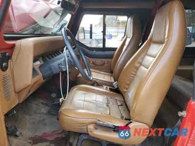 Zdjęcie 7 z 13 samochodu: 1995 JEEP WRANGLER / YJ S VIN:1J4FY19P4SP280714 - miniatura