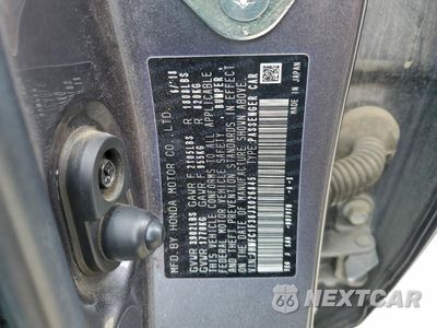 Zdjęcie 12 z 13 samochodu: 2018 HONDA CIVIC EX VIN:JHMFC1F36JX026845 - miniatura
