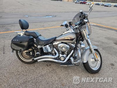2007 HARLEY-DAVIDSON FLSTF 1HD1BX5117Y091377 - główne zdjęcie licytacji z USA - miniatura