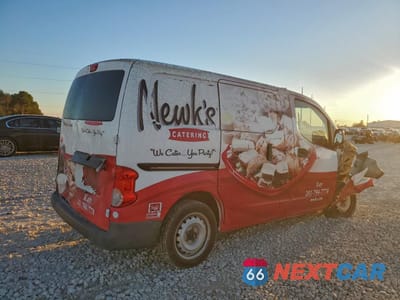 Trzecie zdjęcie samochodu z tyłu: 2015 CHEVROLET CITY EXPRESS CARGOCARGO LT VIN:3N63M0YN9FK705668 - miniatura