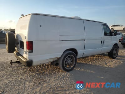 Trzecie zdjęcie samochodu z tyłu: 2000 FORD ECONOLINE E350 SUPER DUTY VAN VIN:1FTSS34P76DB11254 - miniatura