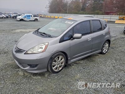 2009 HONDA FIT SPORT JHMGE884X9S003039 - główne zdjęcie licytacji z USA - miniatura