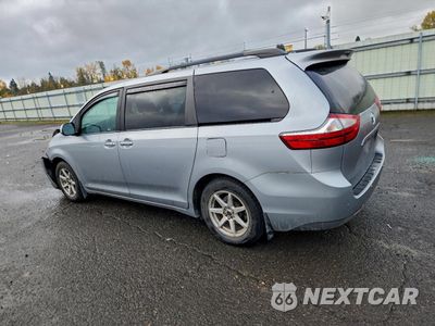 Drugie zdjęcie samochodu z przodu: 2015 TOYOTA SIENNA XLE VIN:5TDYK3DC8FS643012 - miniatura
