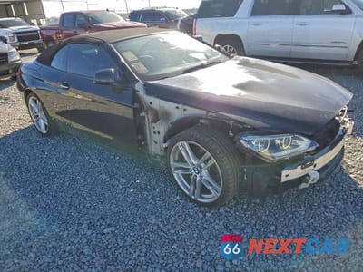 Czwarte zdjęcie samochodu z boku: 2015 BMW 650 I VIN:WBAYP9C52FD169705 - miniatura