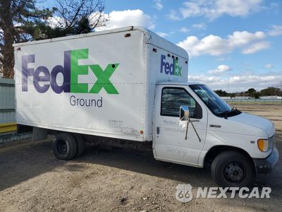 Czwarte zdjęcie samochodu z boku: 1997 FORD E350 BOX TRUCK VIN:1FDKE37L7VHB87771 - miniatura