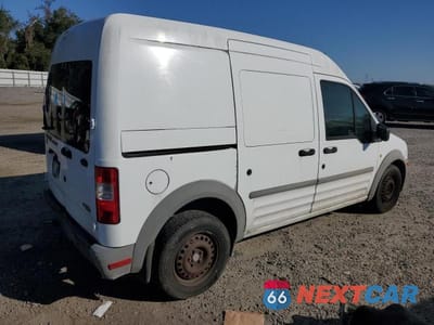 Trzecie zdjęcie samochodu z tyłu: 2012 FORD TRANSIT CO DELIVERY VAN VIN:NM0LS7CN3CT098674 - miniatura