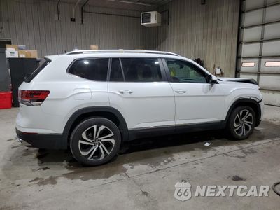 Trzecie zdjęcie samochodu z tyłu: 2023 VOLKSWAGEN ATLAS SEL VIN:1V2BR2CA2PC522201 - miniatura