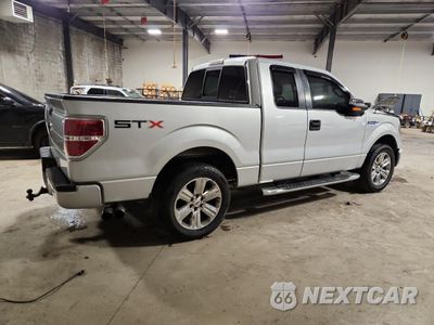 Trzecie zdjęcie samochodu z tyłu: 2009 FORD F150 SUPER CAB VIN:1FTRX128X9FB01083 - miniatura