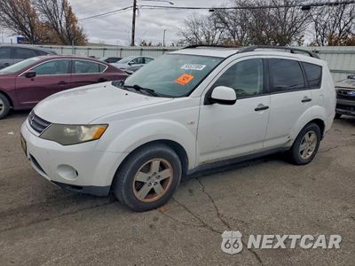 2007 MITSUBISHI OUTLANDER LS JA4MT31X57Z008603 - główne zdjęcie licytacji z USA - miniatura