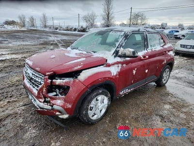 2025 HYUNDAI VENUE SE KMHRB8A33SU378426 - główne zdjęcie licytacji z USA - miniatura