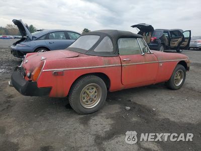 Trzecie zdjęcie samochodu z tyłu: 1979 MG MGB VIN:GHN5UL477326G - miniatura
