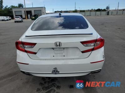 Zdjęcie 6 z 11 samochodu: 2022 HONDA ACCORD SPORT VIN:1HGCV1F35NA086219 - miniatura