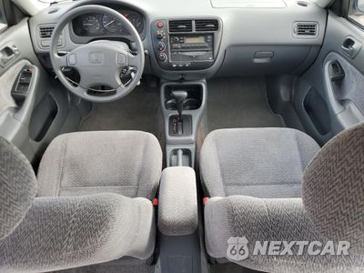 Zdjęcie 8 z 12 samochodu: 2000 HONDA CIVIC LX VIN:JHMEJ667XYS012696 - miniatura