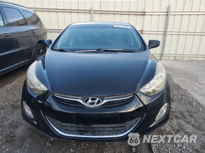 Piąte zdjęcie samochodu w środku: 2013 HYUNDAI ELANTRA GLS VIN:KMHDH4AE5DU838689 - miniatura