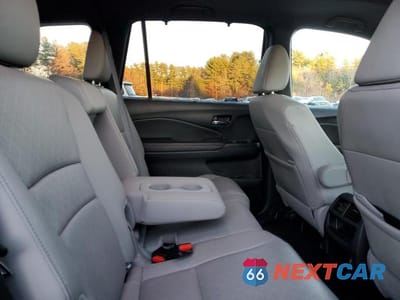 Zdjęcie 11 z 12 samochodu: 2021 HONDA PASSPORT EXL VIN:5FNYF8H59MB006564 - miniatura