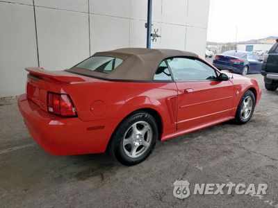 Trzecie zdjęcie samochodu z tyłu: 2004 FORD MUSTANG VIN:1FAFP44474F123247 - miniatura