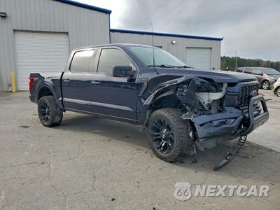 Czwarte zdjęcie samochodu z boku: 2023 FORD F150 SUPERCREW VIN:1FTFW1E55PKG09425 - miniatura