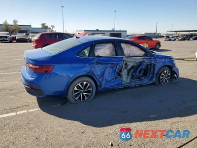 Trzecie zdjęcie samochodu z tyłu: 2024 VOLKSWAGEN JETTA S VIN:3VW5M7BUXRM081101 - miniatura