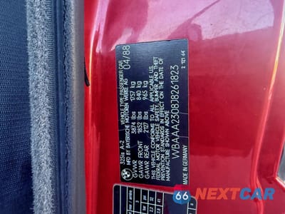 Zdjęcie 10 z 10 samochodu: 1988 BMW 325 IS AUTOMATIC VIN:WBAAA2308J8261823 - miniatura