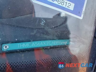 Zdjęcie 12 z 12 samochodu: 1988 HOND ACCORD LXI VIN:JHMCA564XJC122994 - miniatura