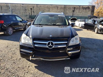 Piąte zdjęcie samochodu w środku: 2011 MERCEDES-BENZ GL 350 BLUETEC VIN:4JGBF2FEXBA735731 - miniatura