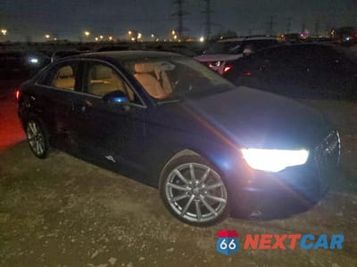 Czwarte zdjęcie samochodu z boku: 2014 AUDI A3 PREMIUM PLUS VIN:WAUCJGFFXF1038673 - miniatura