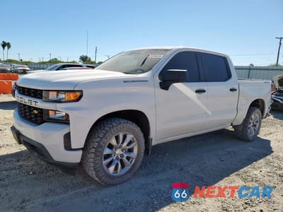 2019 CHEVROLET SILVERADO K1500 CUSTOM 3GCPYBEH2KG300400 - główne zdjęcie licytacji z USA - miniatura