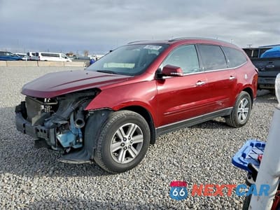 2016 CHEVROLET TRAVERSE LT 1GNKVHKD0GJ323811 - główne zdjęcie licytacji z USA - miniatura