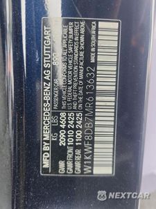 Zdjęcie 13 z 13 samochodu: 2021 MERCEDES-BENZ C 300 VIN:W1KWF8DB7MR613632 - miniatura