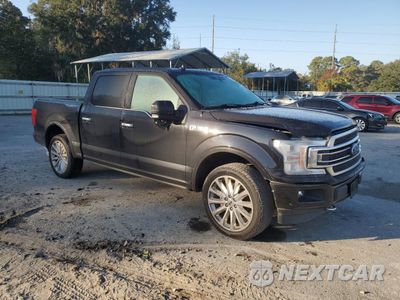 Czwarte zdjęcie samochodu z boku: 2019 FORD F150 SUPERCREW VIN:1FTEW1EG9KFB42640 - miniatura