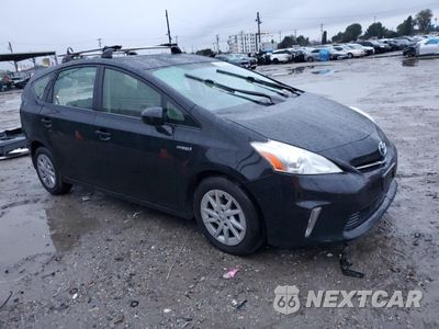 Czwarte zdjęcie samochodu z boku: 2012 TOYOTA PRIUS V VIN:JTDZN3EU3C3184410 - miniatura