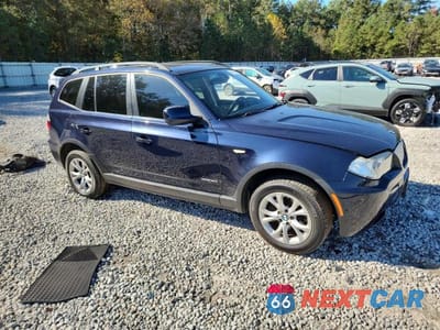 Czwarte zdjęcie samochodu z boku: 2010 BMW X3 XDRIVE30I VIN:WBXPC9C41AWJ35451 - miniatura