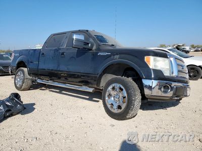 Czwarte zdjęcie samochodu z boku: 2009 FORD F150 SUPERCREW VIN:1FTPW14V69FB13762 - miniatura