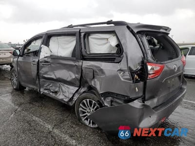 Drugie zdjęcie samochodu z przodu: 2018 TOYOTA SIENNA XLE VIN:5TDYZ3DC1JS912231 - miniatura