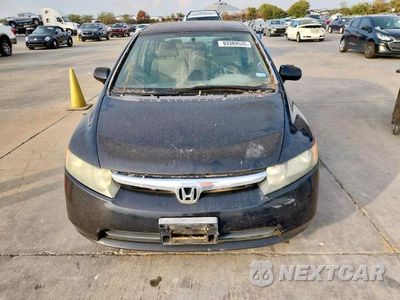 Piąte zdjęcie samochodu w środku: 2006 HONDA CIVIC LX VIN:1HGFA165X6L025772 - miniatura