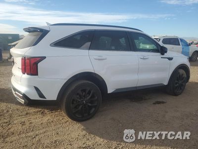 Trzecie zdjęcie samochodu z tyłu: 2021 KIA SORENTO SX VIN:5XYRKDLF5MG027137 - miniatura