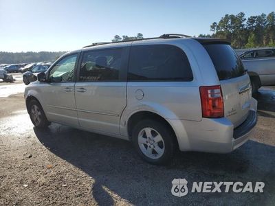 Drugie zdjęcie samochodu z przodu: 2010 DODGE GRAND CARAVAN SXT VIN:2D4RN5D1XAR445218 - miniatura