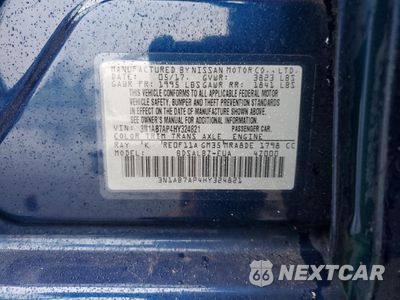 Zdjęcie 13 z 14 samochodu: 2017 NISSAN SENTRA S VIN:3N1AB7AP4HY324821 - miniatura